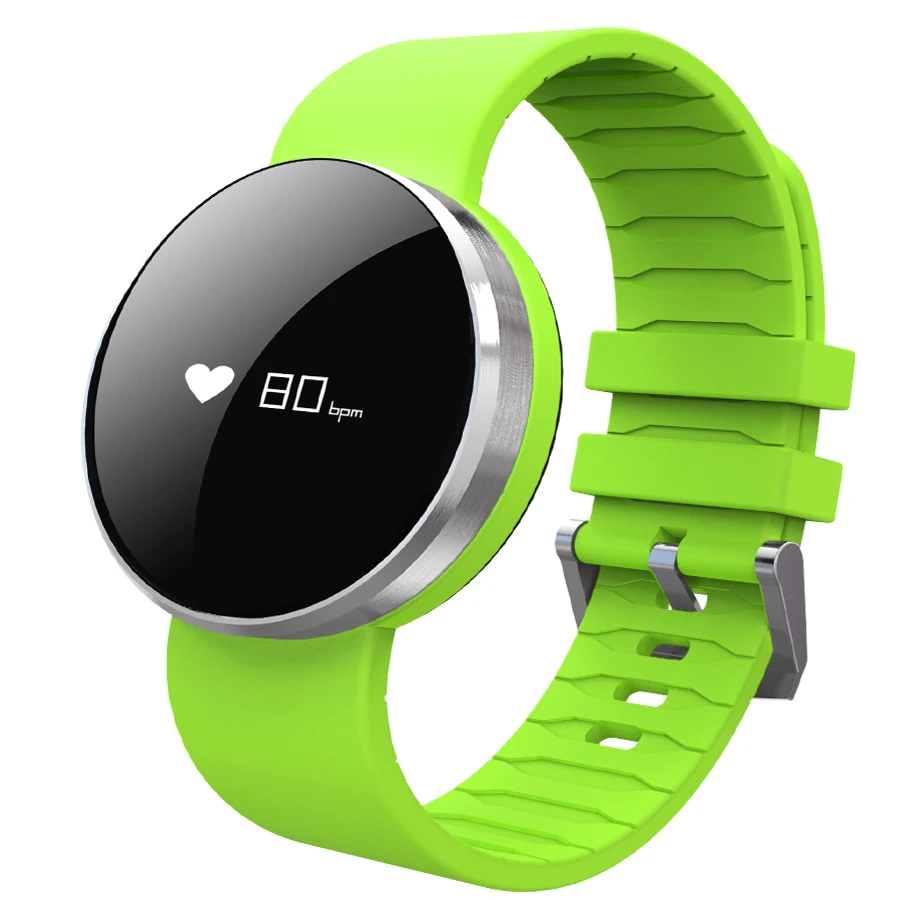 UW1 Uwatch Bluetooth 4.0 Смарт Спорт Браслет часы с heart rate SMS IP67 водонепроницаемый шагомер