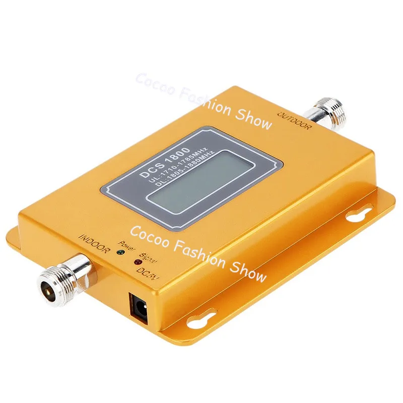 ZQTMAX 75dbi dcs 4g репитер gsm 1800 Усилитель мобильного сигнала lte сотовый усилитель с 13 дБ