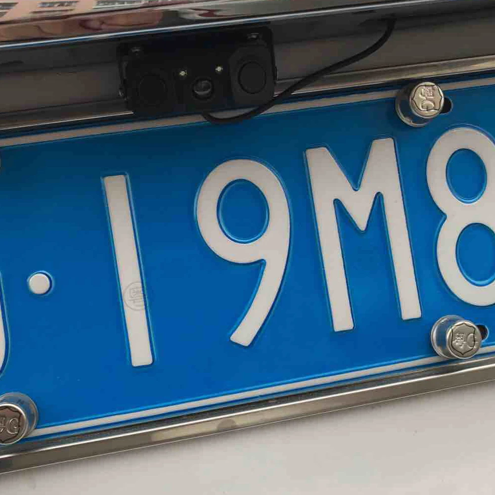 Регистраторы зуммер HD парктроник с камерой заднего вида камера автомобиля