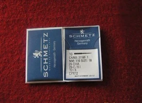 Industrial Sewing machine Needles SCHMETZ CPX1/29-C-150 FOR Durkopp Brothers JUKI Singer