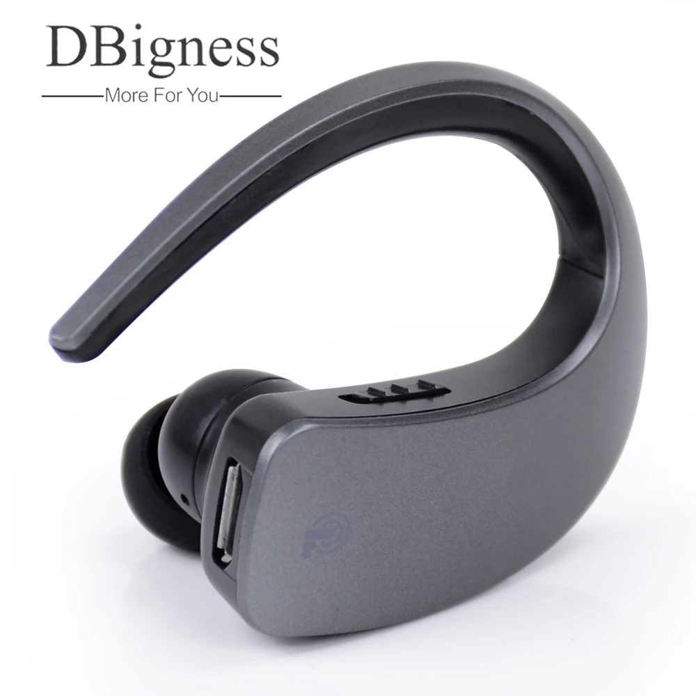 Беспроводные bluetooth наушники Dbigness V4.1 с шумоподавлением спортивные микрофоном для