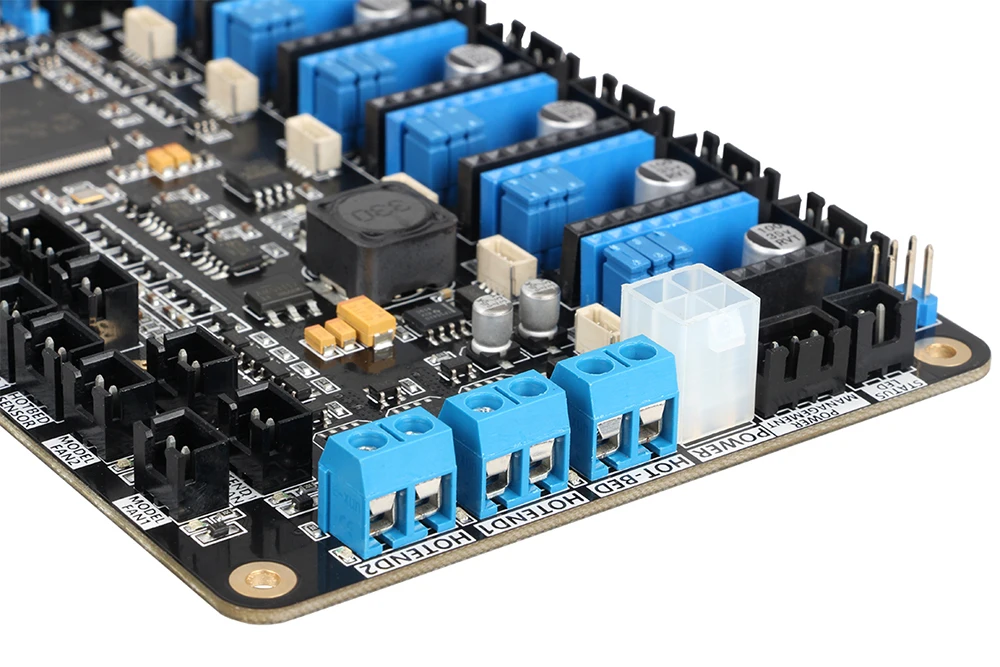 3DSWAY 3d принтер материнская плата LERDGE-K ARM 32 bit плата управления с 3," сенсорным экраном diy части wifi системная плата управления