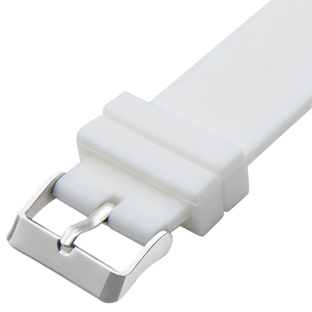 Силиконовый резиновый ремешок для наручных часов 22 мм ASUS Zenwatch 1 2 LG G Watch W100/R W110/Urbane