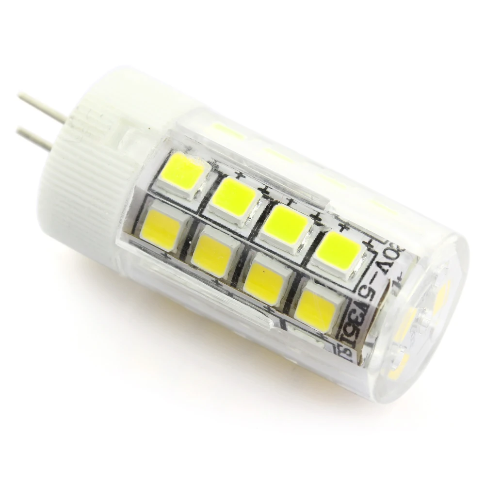G4/G9 светодиодный Светодиодная лампа 5 Вт 2835SMD белый свет 35 s лампочка груша