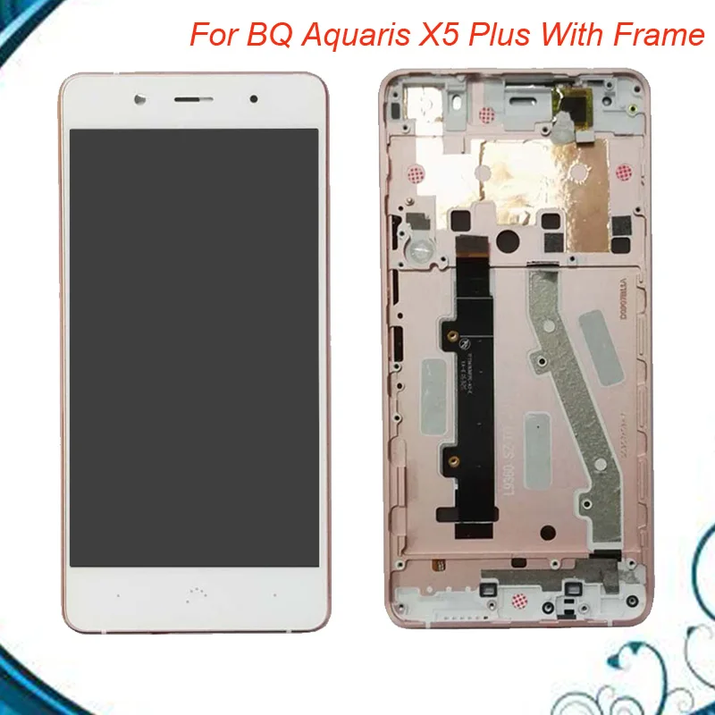 5 &quotдюймовый протестированный ЖК-дисплей для BQ Aquaris X5 Plus и сенсорный экран в сборе