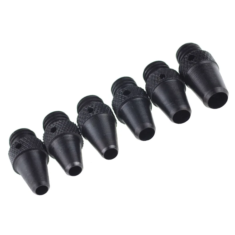 

6PCS Leather Punch Set Hollow Punch Set 2-5mm for Punch Precise Holes In Leather or Plastic with Spare Punch Head