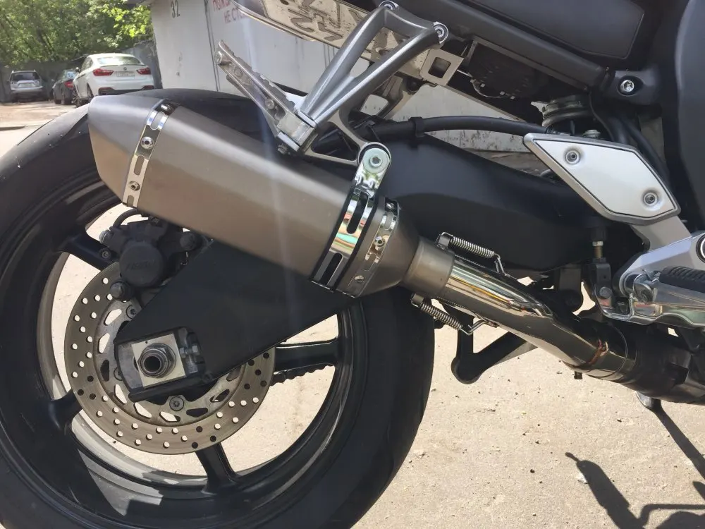 Глушитель выхлопной трубы дБ убийца разъем для HONDA CR CRF SL XR CRM 80 85 125 150 230 250 400 450 650 1000