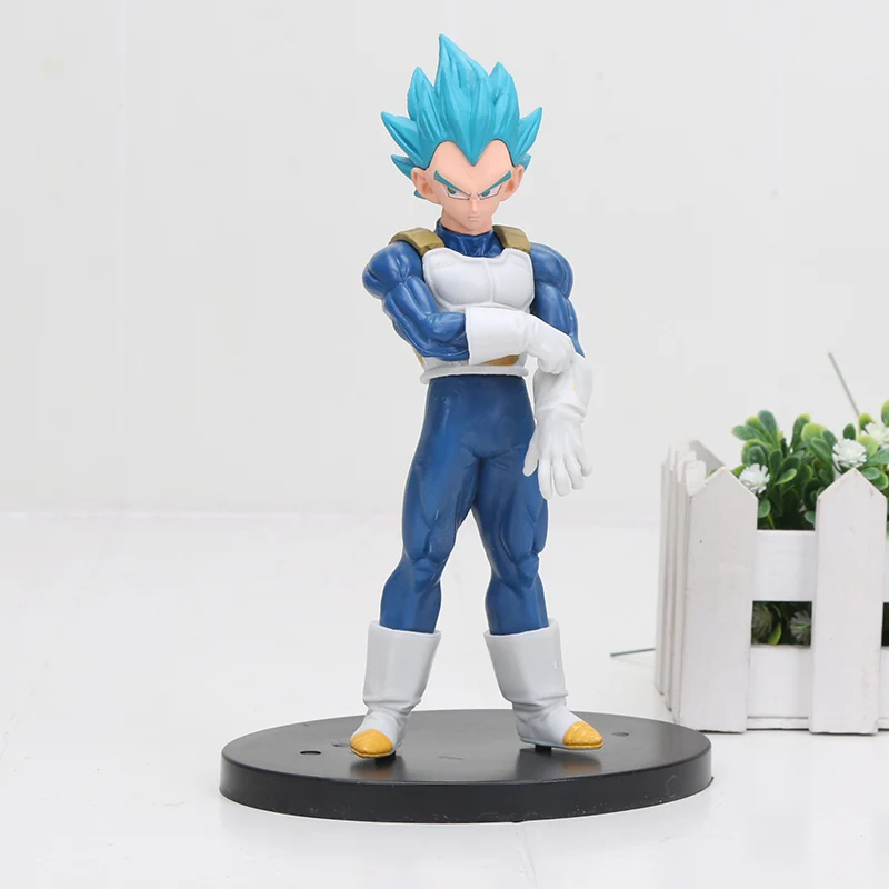 2268 blue vegeta bag Dragon Ball Z Супер воины Saiyan 4 Бог SS vegetto vegito голубые волосы Драконий жемчуг Гоку бульма Коллекционная фигурка игрушка - Цвет: 2268 blue vegeta bag