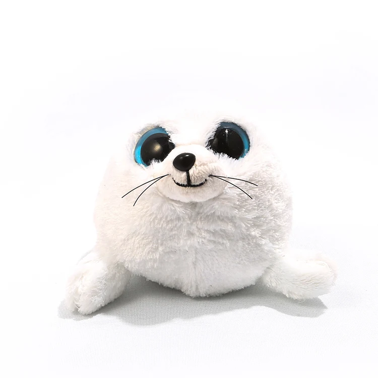 Ty Big Eyes Сова Единорог кошка слон Пингвин Леопард лисица собака кролик Жираф панда обезьяна чучела животных плюшевая игрушка