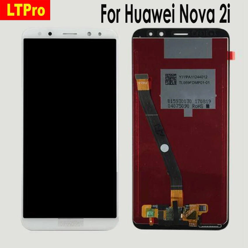 ЖК дисплей LTPro сенсорный экран с дигитайзером в сборе рамкой для Huawei Nova 2i Nova2i