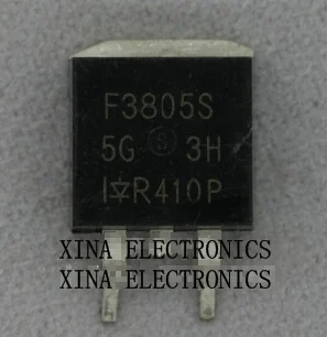 IRF3805SPBF IRF3805S F3805S 55V/75A TO 263 ROHS оригинальный 10 шт./лот бесплатная доставка набор