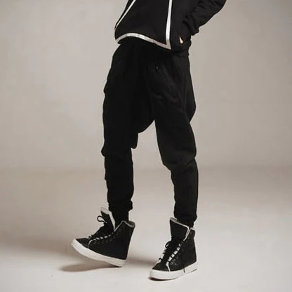 2015 Fashion Sport Trousers Drop Crotch Pants Men Skinny Harem Swag Dance  Joggers Jogging Homme Hip Hop Pant Casual Sweatpants | Тематическая одежда  и униформа | АлиЭкспресс