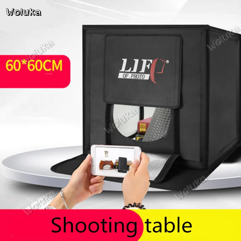 Набор для студийной фотосъемки со светодиодной подсветкой 60 см |