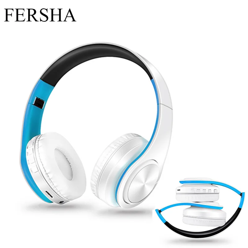 FERSHA Bluetooth гарнитура Беспроводные/проводные наушники транспортные Поддержка IT