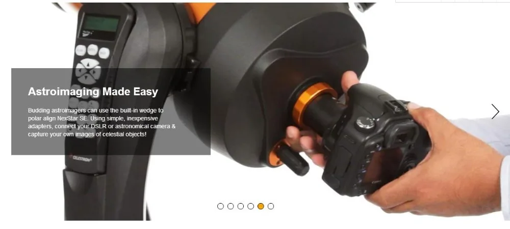 Телескоп Celestron NexStar 4SE астрономический 102 мм f/13 Максутов-кассегрен Компьютеризированный GoTo Catadioptric StarBright XLT 11049