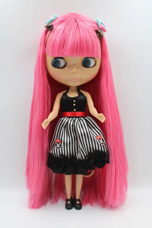 Бесплатная доставка большая скидка искусственная Обнаженная кукла Blyth подарок