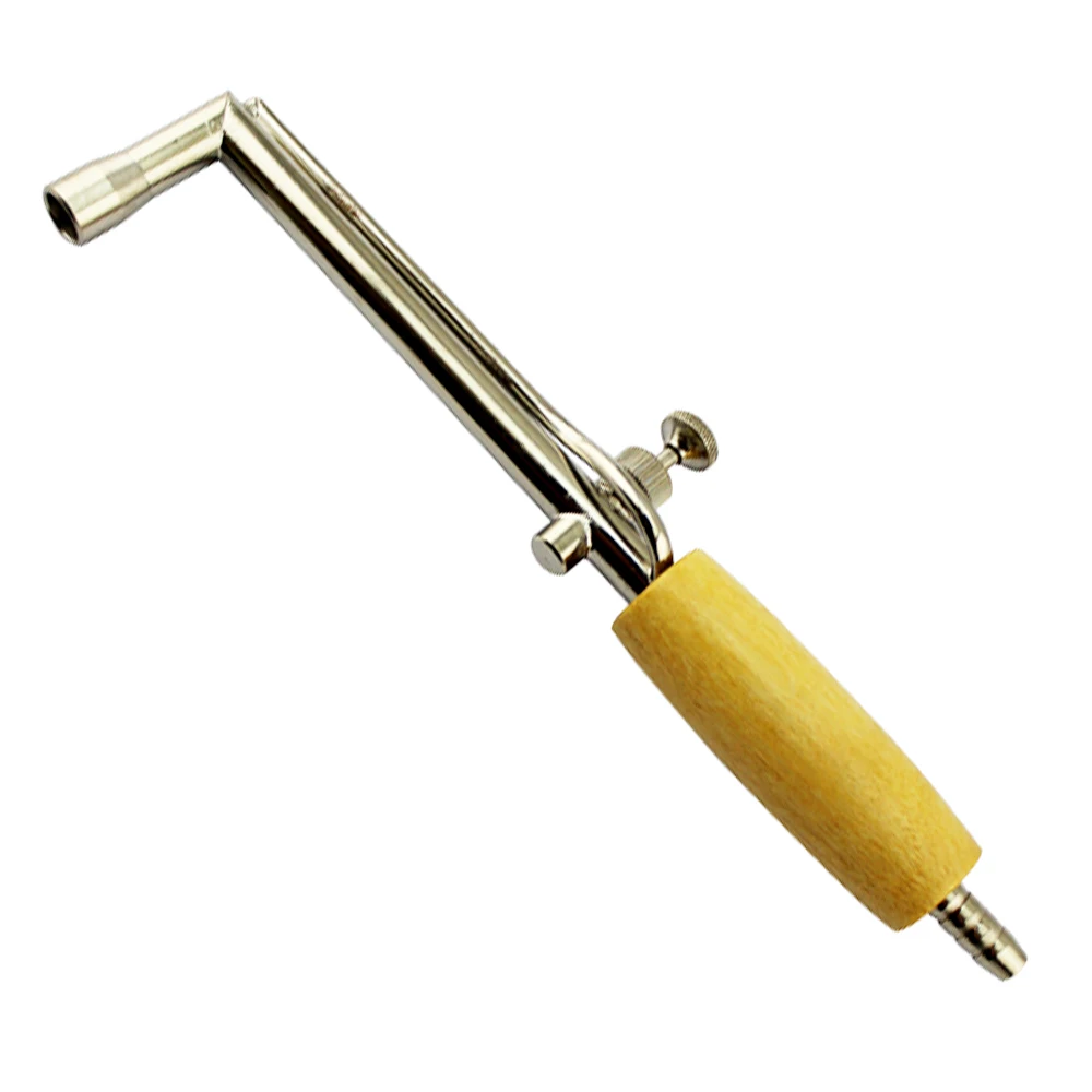 Регулируемая газовая медная горелка с деревянной ручкой струйная Сварочная
