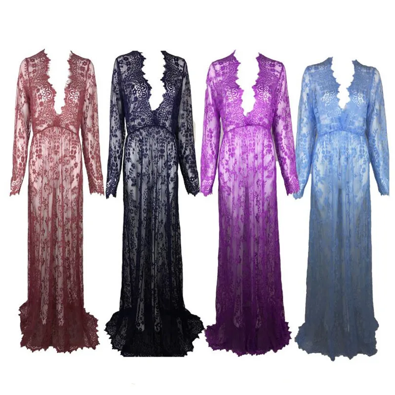 2017 Горячая Распродажа популярное Летнее Длинное пляжное кружевное платье с