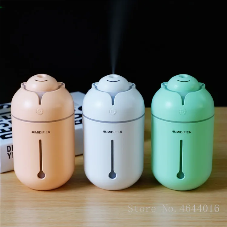 EJOAI USB Cute Dika Bear ультразвуковой портативный увлажнитель воздуха Эфирное масло