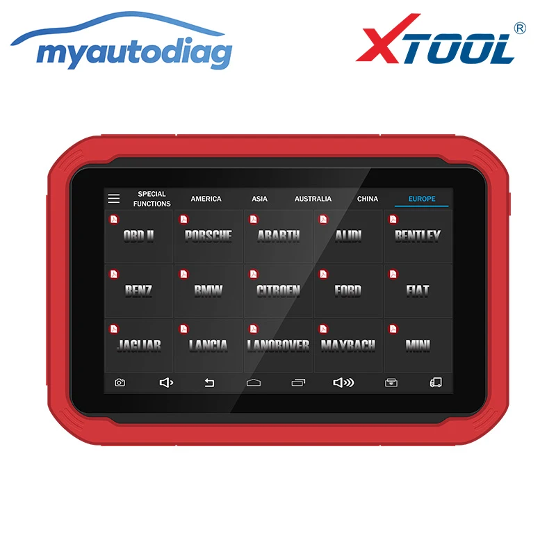 Акция 2017 100% Оригинальный диагностический инструмент XTOOL EZ400 такой же как PS90 Xtool