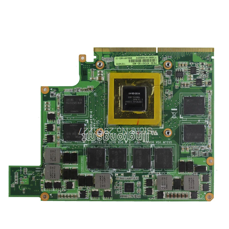 mxmiii vga video card graphic card gtx 560m gtx560m gtx460m gtx 460m card g73sw vga board for asus g73sw g73jw g53sw g53sx g53jw free global shipping