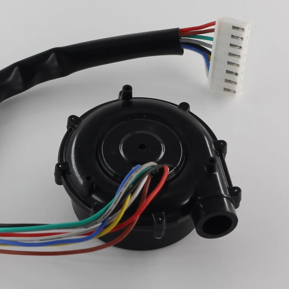 7040 DC 12V/24V воздуходувка высокого давления мини центробежный Турбовентилятор