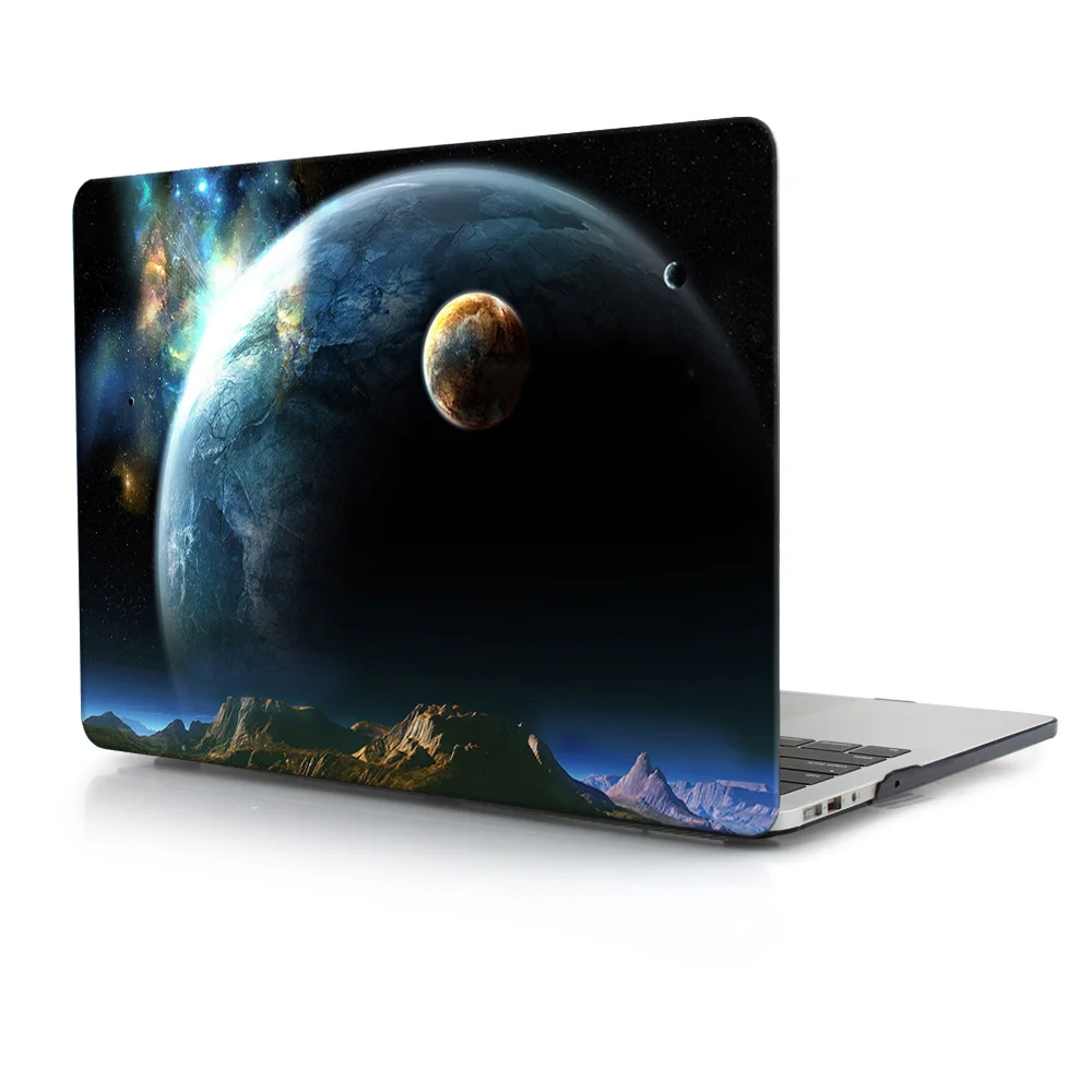 M878 Batianda Жесткий Чехол для ноутбука Apple MacBook Air Pro retina 11 12 13,3 15,4/ Pro 13 15 Touch Bar A1706 - Цвет: M878