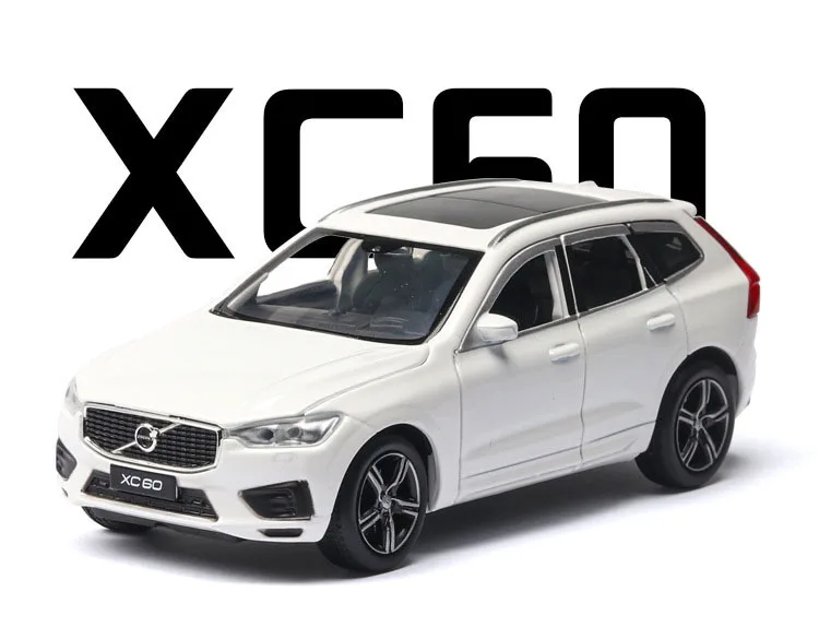 1/32 Diecasts и Toy транспортные средства XC60 модель автомобиля со звуком светильник