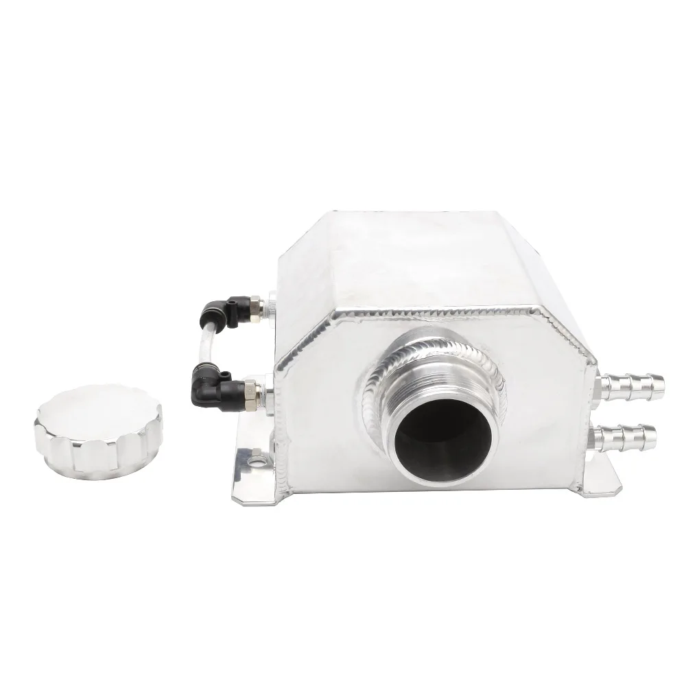 CNSPEED Универсальный сплав алюминия 1 л маслоуловитель двигателя бак дыхательный