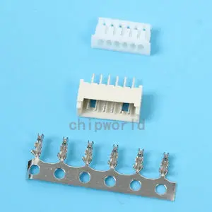 

Micro JST 1.25mm T-1 6-Pin Straight Connector Plug Female ,Male x 20 Sets