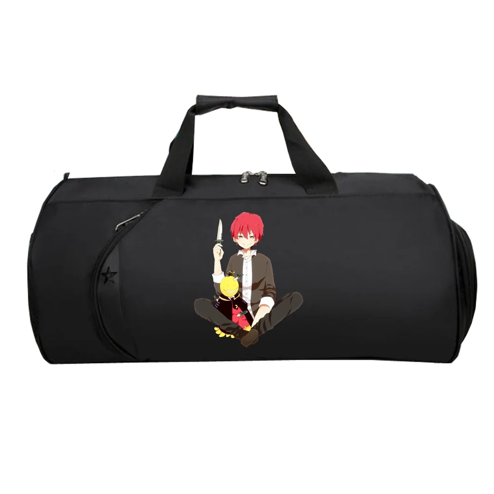 anime Ansatsu Kyoushitsu Travel luggage Bag teenagers Multifunctional Large Capacity bag Men Women Package | Багаж и сумки