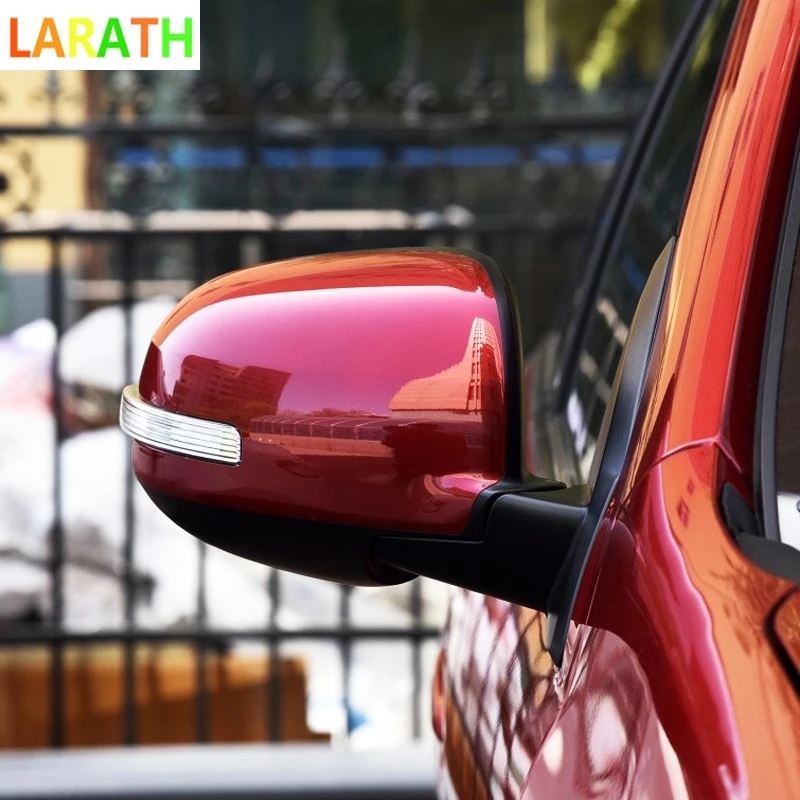 2 шт. хромированные защитные накладки на боковые зеркала заднего вида для Mitsubishi ASX