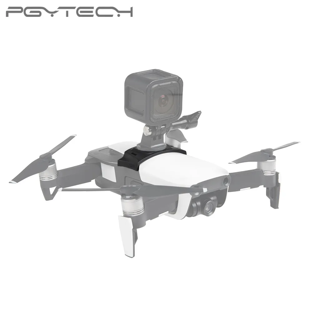 PGYTECH Gopro Hero 5 4 360 адаптер для камеры разъем DJI MAVIC AIR Drone Mavic Air Аксессуары |