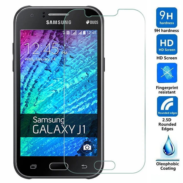 2.5D Закаленное стекло для Samsung Galaxy J1 Высококачественная защитная пленка