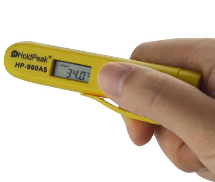 Индукционный термометр цифровой Ручной Электронный дизайн в форме ручки для