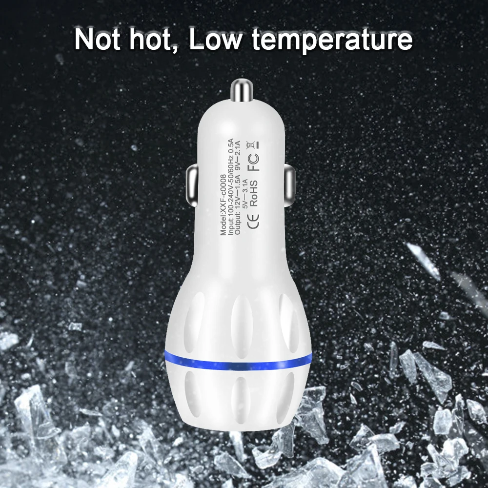 Автомобильное зарядное устройство Lieve Quick Charge 3 0 Для huawei p20 lite P20 Dual Usb Phone charger QC