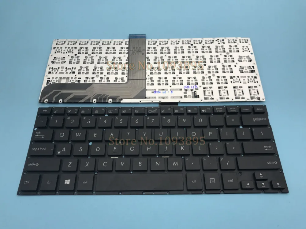Новая английская клавиатура для ноутбука Asus TP301 TP301U TP301UA TP301UJ Клавиатура черного