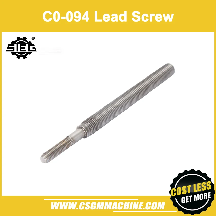 Бесплатная доставка!/стандартный свинцовый винт для мини токарного станка SIEG