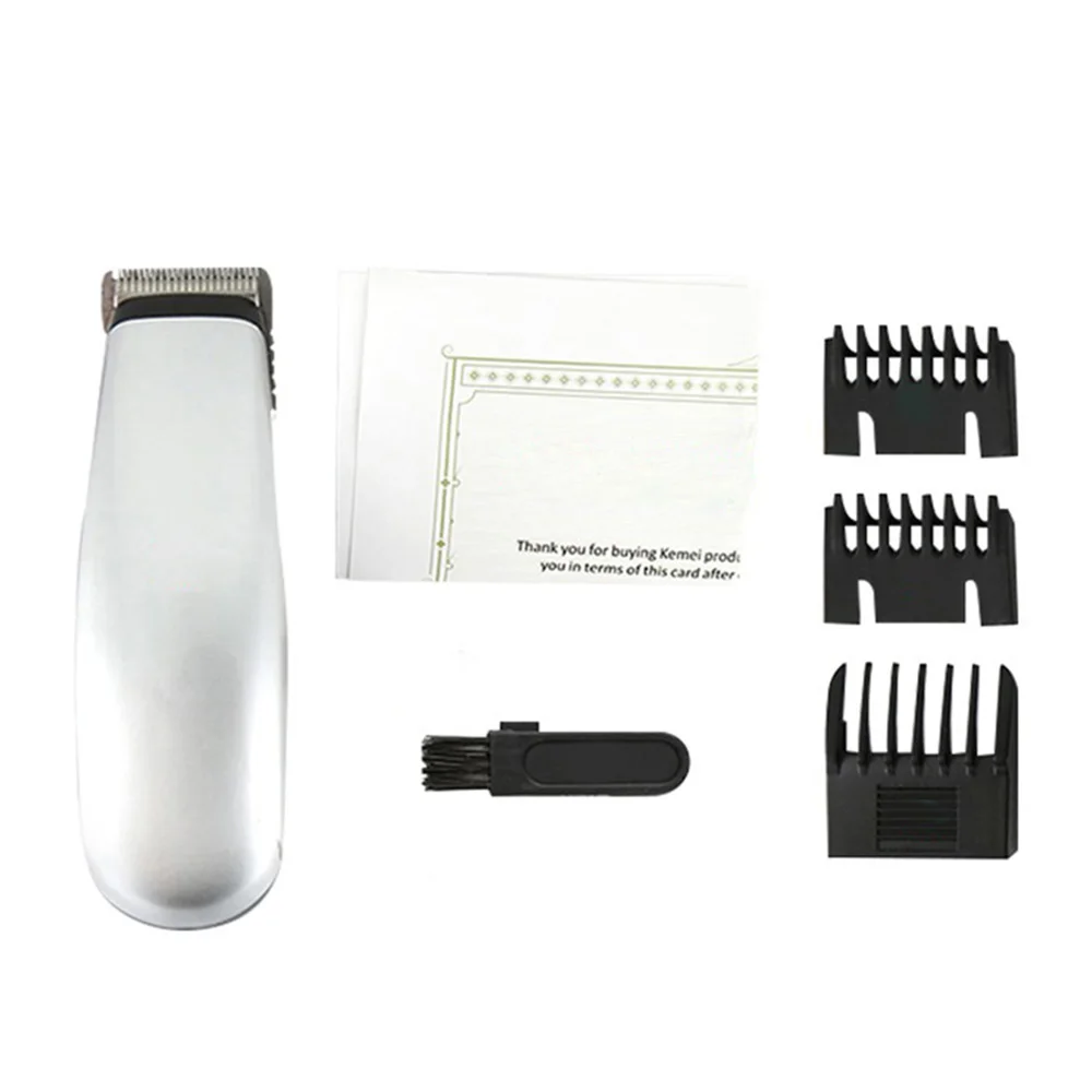 Электрический мини триммер для волос машинка стрижки бороды Парикмахерская