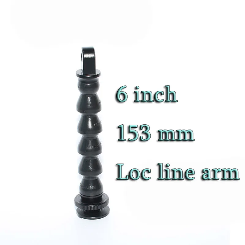 loc arm with hotshoe NiteScuba Дайвинг loc линия гибкий Рычаг Ручка лоток кронштейн для S2000 стробоскоп светильник и TG5 RX100 корпус камеры подводная фотография - Цвет: loc arm with hotshoe