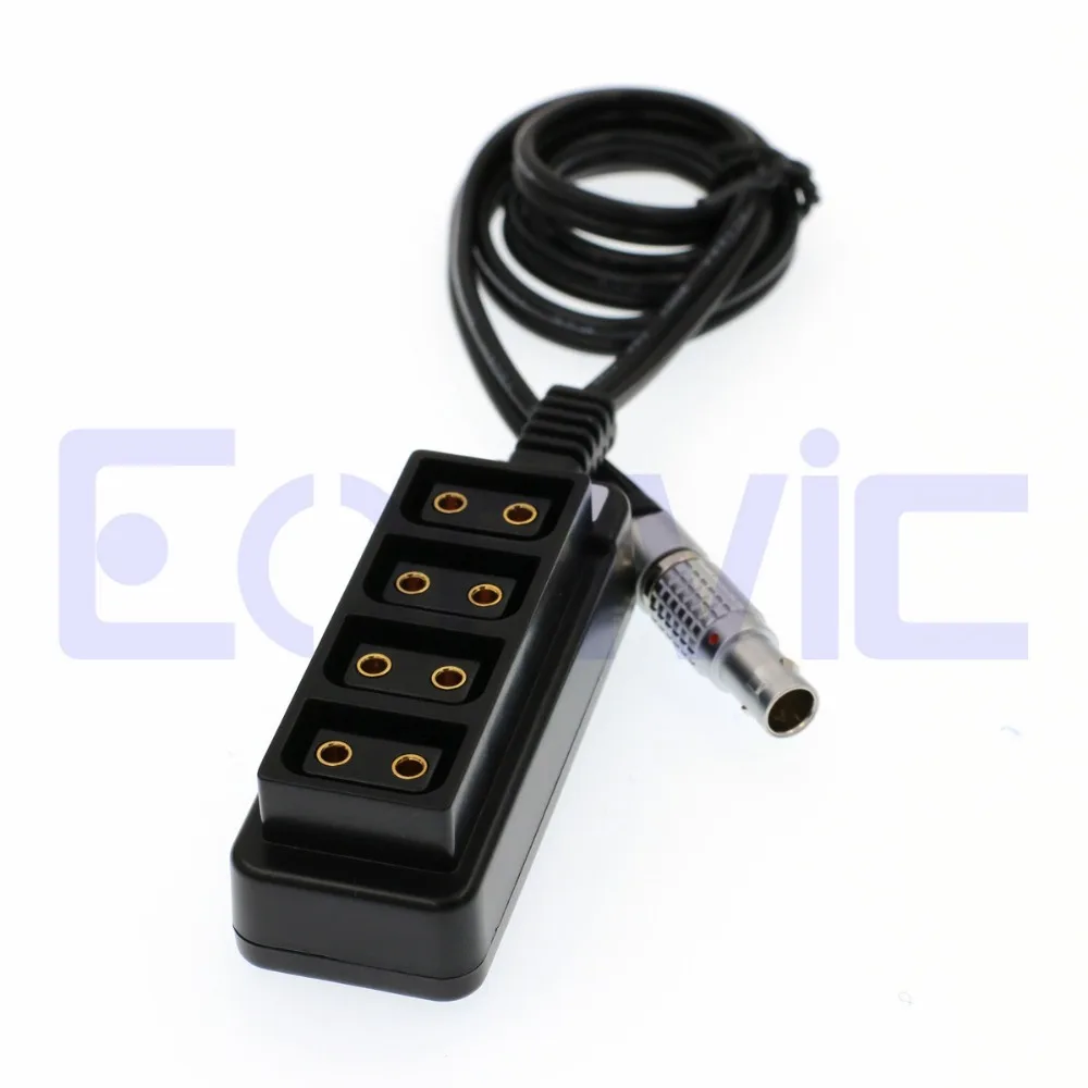Eonvic папа 2 Pin к P tap D Адаптер Распределительная коробка сплиттер кабель питания для