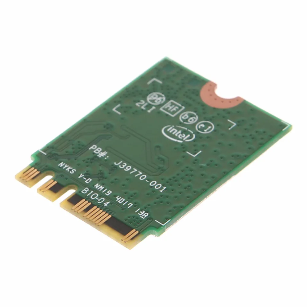 Для Intel wireless-AC 9260NGW Bluetooth NGFF Двухдиапазонная 802.11ac 1730M WiFi карта