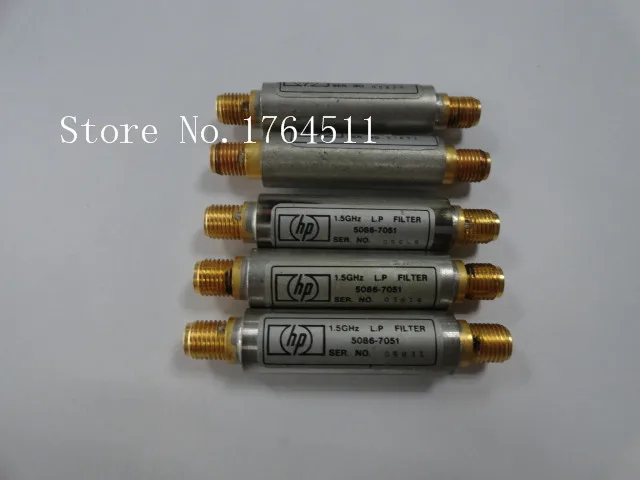 [BELLA] Оригинальный 5086-7051 1 5 ГГц RF микроволновый низкочастотный фильтр SMA |