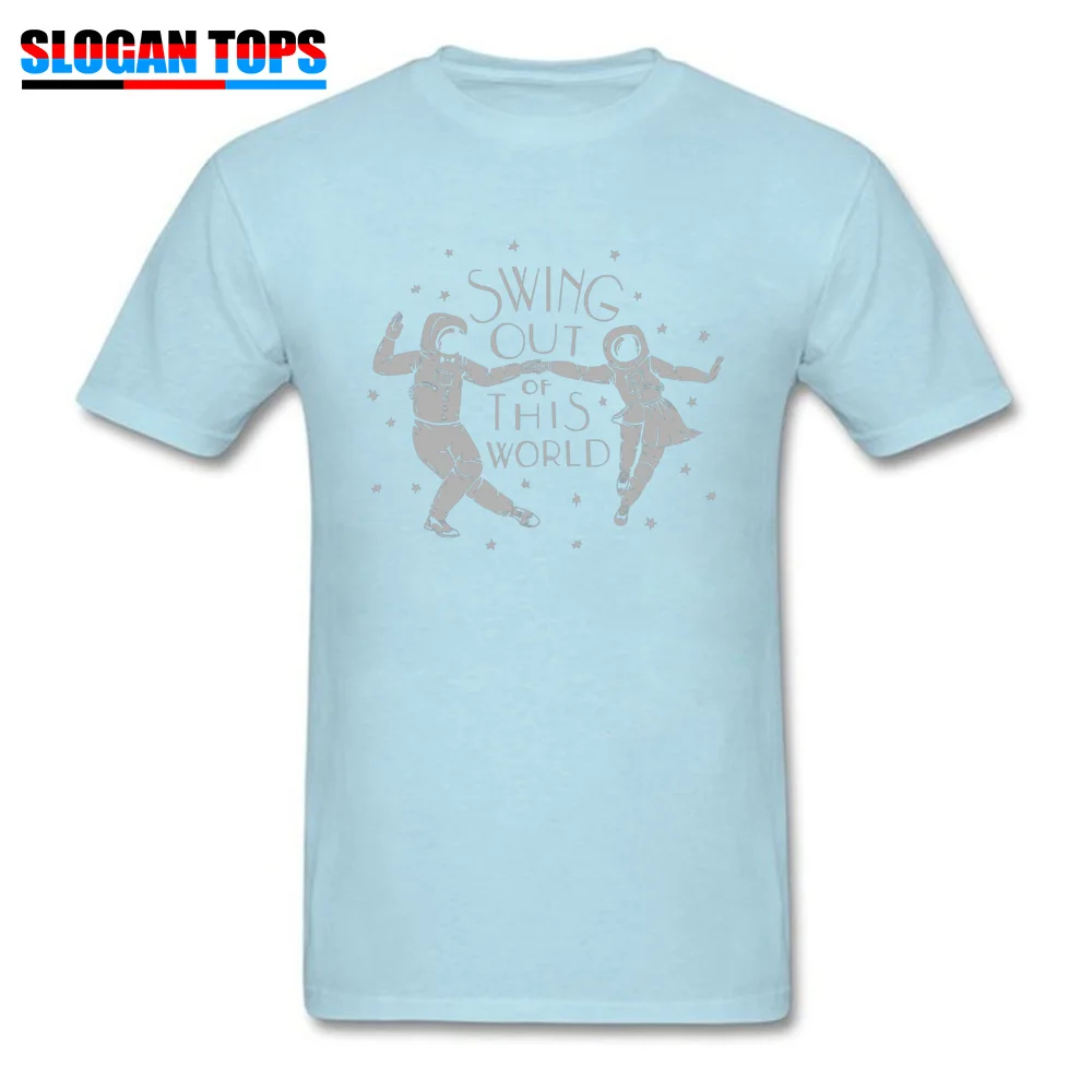 Футболка для пары мужские Забавные топы футболки с выходным из этого мира