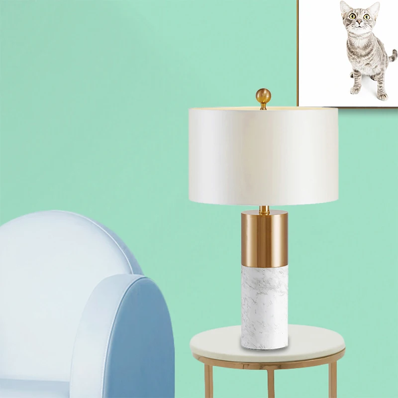 Японская современная светодиодная настольная лампа для гостиничной комнаты