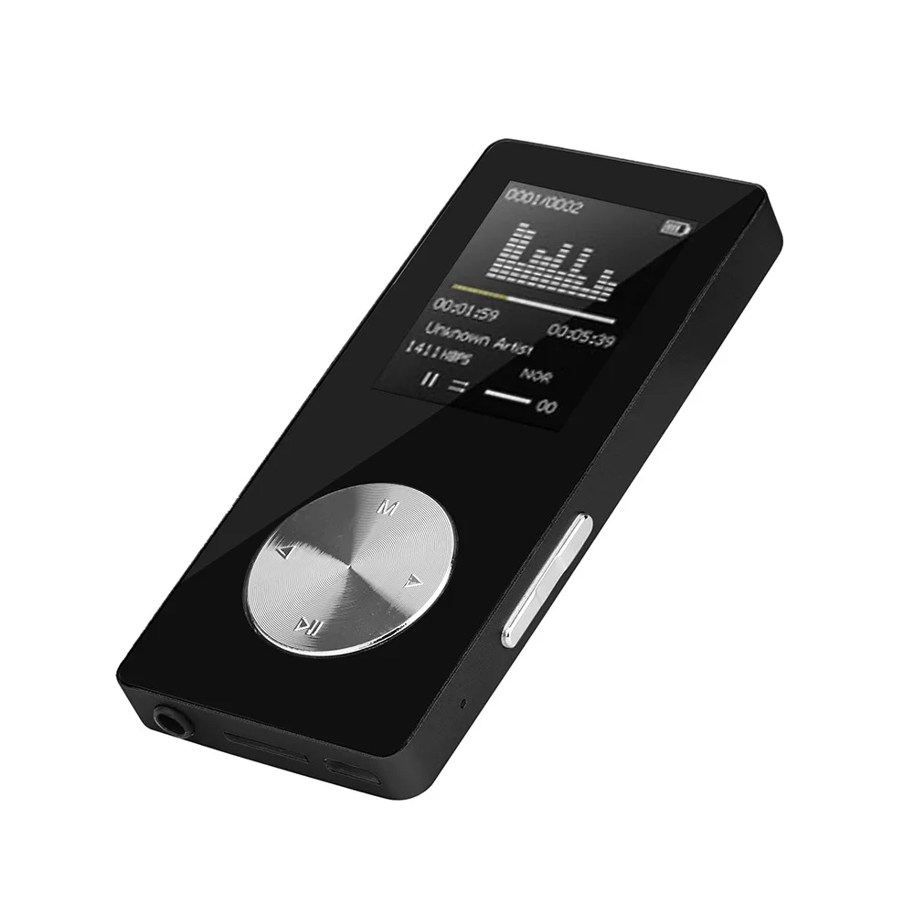 Новая мода 4 Гб MP3 плеер FM портативный TFT экран HiFi без потерь звук музыка USB
