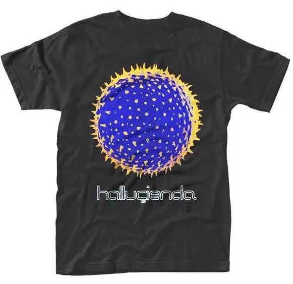 

The Hacienda 'Hallucienda' T-Shirt - NEW & OFFICIAL! Men'S T-Shirts Summer Style Fashion Swag Men T Shirt