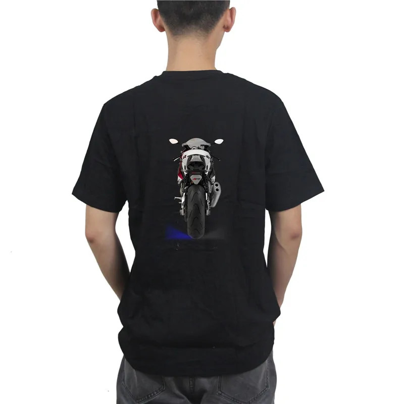 

KODASKIN Motorcycle T-shirt Racing Tee Shirts tshirt Men Fashion Tops for BMW S1000RR