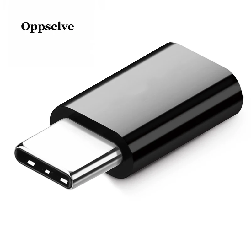 Адаптер OTG Type C USB кабель Thunderbolt 3 адаптер для Macbook Pro Huawei P40 P30 Plus One plus 2 3|Переходники и