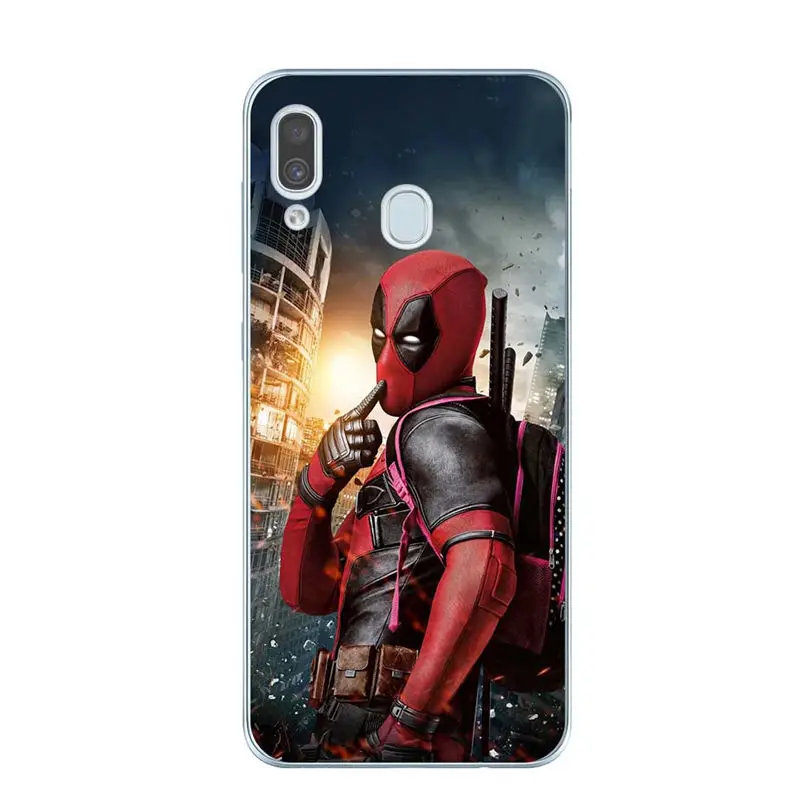 T6141 Marvel DC Comics Железный человек паук Джокер Бэтмен мягкий ТПУ чехол для телефона для samsung A10 A20 A30 A40 A50 A60 A70 A80 - Цвет: T6141